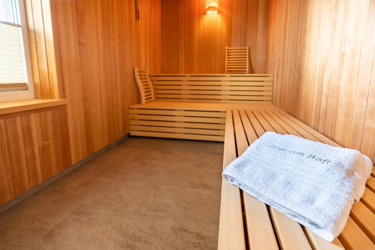 Appartement "Bernstein" Mit Penthouseflair - Oase Am Haff Garz  Exterior photo