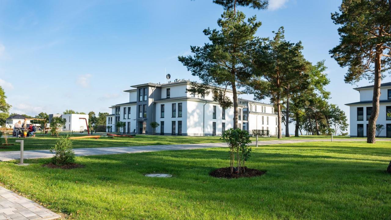Appartement "Bernstein" Mit Penthouseflair - Oase Am Haff Garz  Exterior photo