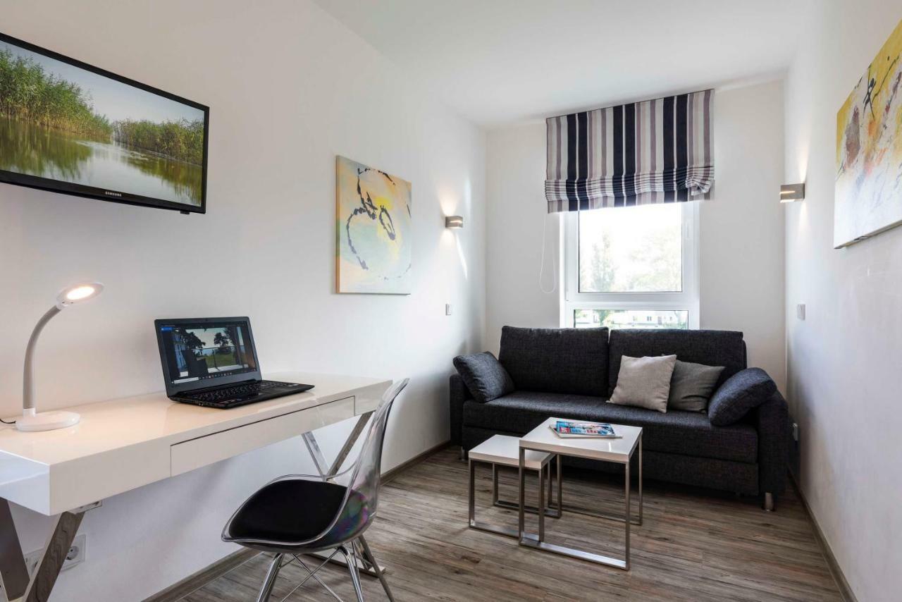 Appartement "Bernstein" Mit Penthouseflair - Oase Am Haff Garz  Exterior photo