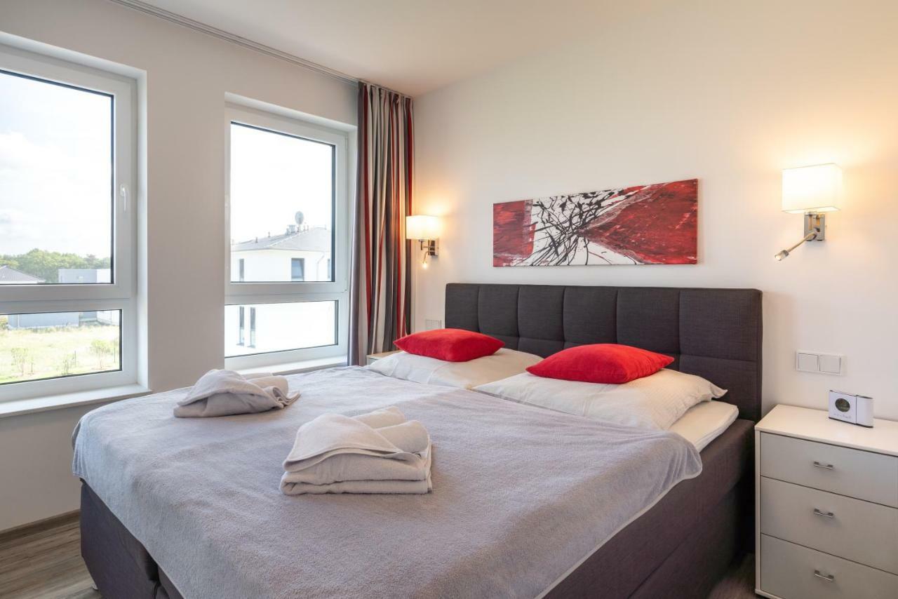 Appartement "Bernstein" Mit Penthouseflair - Oase Am Haff Garz  Exterior photo