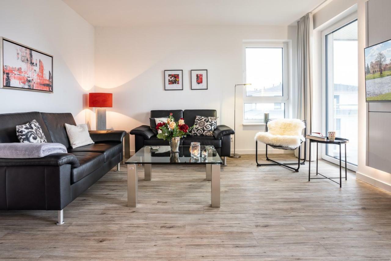 Appartement "Bernstein" Mit Penthouseflair - Oase Am Haff Garz  Exterior photo