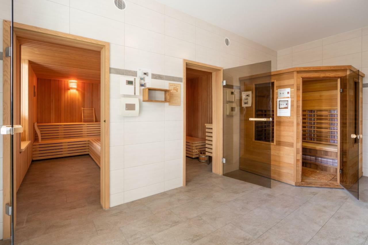 Appartement "Bernstein" Mit Penthouseflair - Oase Am Haff Garz  Exterior photo